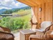 Mountain Chalet Vinschgau - balcon