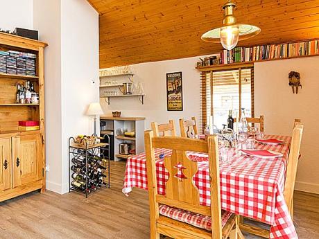 Chalet de Vallandry Gland d'Or - Essbereich
