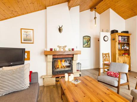 Chalet de Vallandry Gland d'Or - Kamin