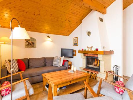 Chalet de Vallandry Gland d'Or - Wohnraum