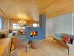 Chalet Kronplatz - Wohnraum