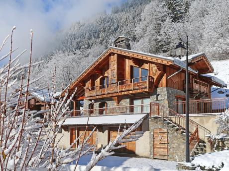 Chalet Mountain Sun