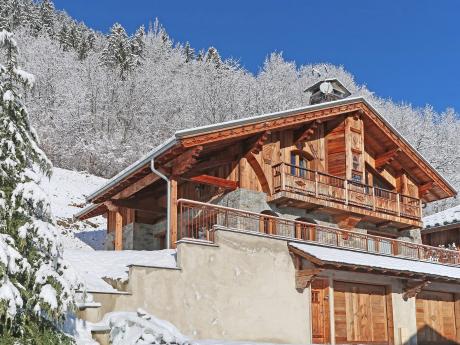 Chalet Mountain Sun