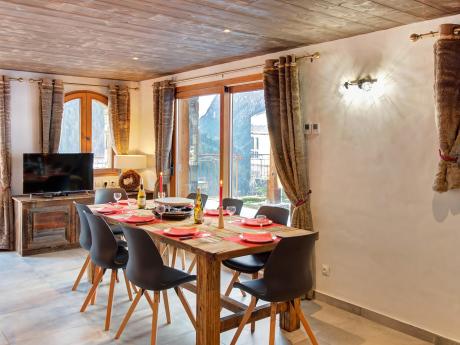 Chalet Mountain Sun - Essbereich