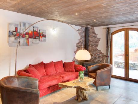 Chalet Mountain Sun - Wohnraum