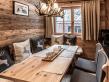 Lech-Chalet Stein - Essbereich