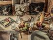 Lech-Chalet Stein - Essbereich