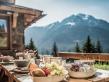 Lech-Chalet Stein - Terrasse