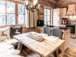 Lech-Chalet Stein - Essbereich