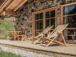 Lech-Chalet Stein - terrasse