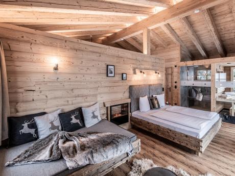 Lech-Chalet Kuschel - Schlafbereich