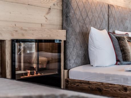 Lech-Chalet Kuschel - Schlafbereich