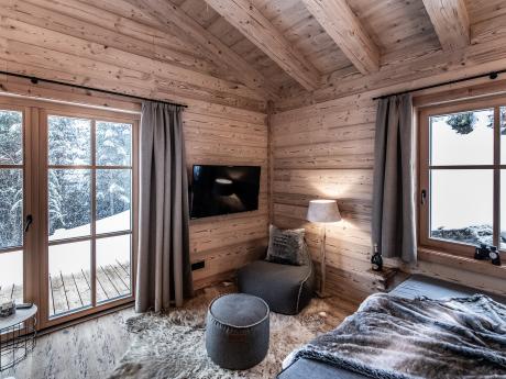 Lech-Chalet Kuschel - Schlafbereich