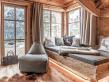 Lech-Chalet Berg - Wohnraum