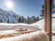 Lech-Chalet Berg - Terrasse