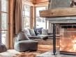 Lech-Chalet Berg - fireplace