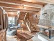 Lech-Chalet Berg - Wohnraum