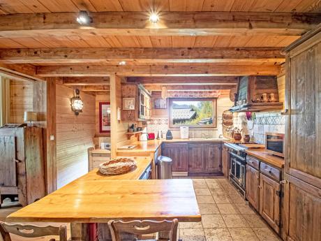 Chalet Eole - Küche