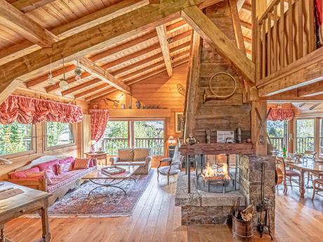 Chalet Eole - Wohnraum