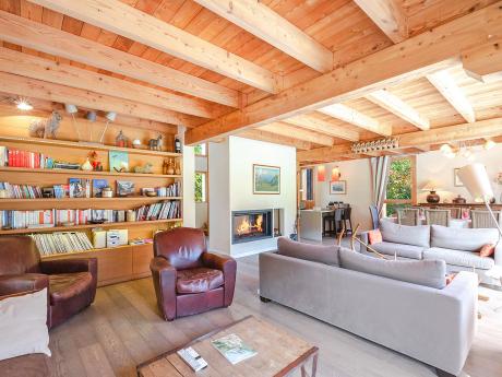 Chalet Athina - Wohnraum