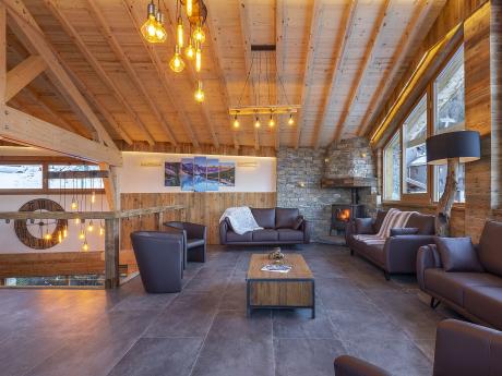 Chalet Pure Paradise - Wohnraum
