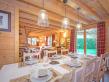 Chalet Macha - dining area