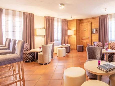 Chalet Edelweiss - Wohnraum