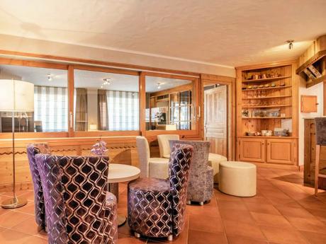 Chalet Edelweiss - Wohnraum