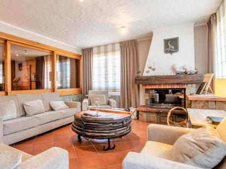 Chalet Edelweiss - Wohnraum