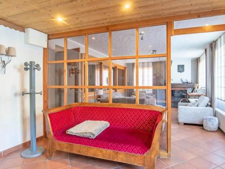 Chalet Edelweiss - Wohnraum