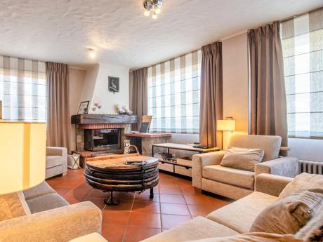 Chalet Edelweiss - Wohnraum