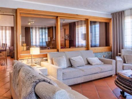 Chalet Edelweiss - Wohnraum ©Louis Garnier