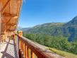 Chalet Perle des Neiges - Panoramablick
