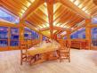 Chalet Perle des Neiges - Essbereich