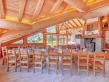 Chalet Perle des Neiges - Essbereich