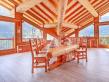 Chalet Perle des Neiges - Essbereich