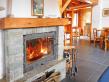 Chalet Dauphiné - fireplace
