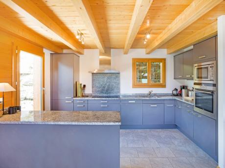 Chalet Mountain Star - Küche