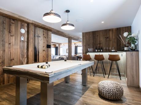 Ski Chalet Les Gets - Lounge