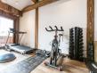 Ski Chalet Les Gets - gym