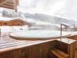 Ski Chalet Les Gets - jacuzzi extérieur