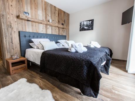 Ski Chalet Les Gets - Schlafzimmer