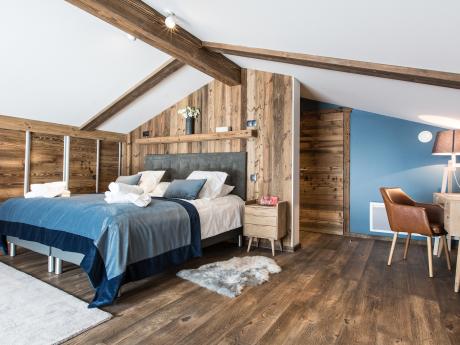 Ski Chalet Les Gets - Schlafzimmer