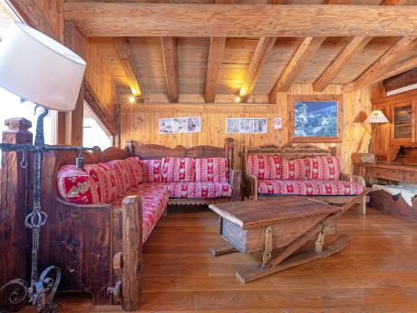 Chalet Père Gaspard - Wohnraum