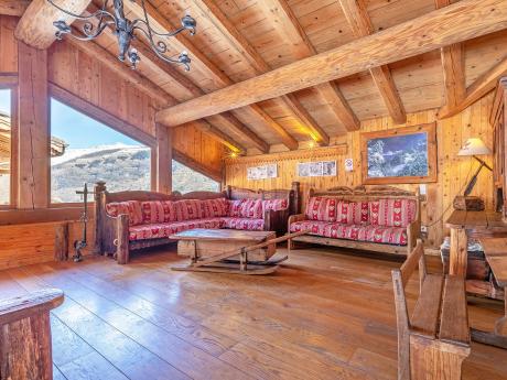 Chalet Père Gaspard - Wohnraum