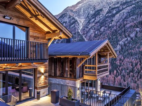 Ski-Lodge Söden / rechts