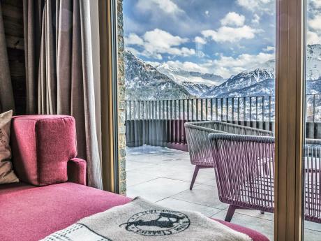 Ski-Lodge Söden  - Wohnraum