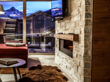 Ski-Lodge Söden  - Wohnraum