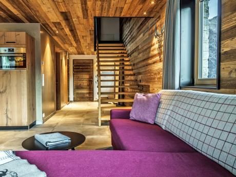 Ski-Lodge Söden  - Wohnraum