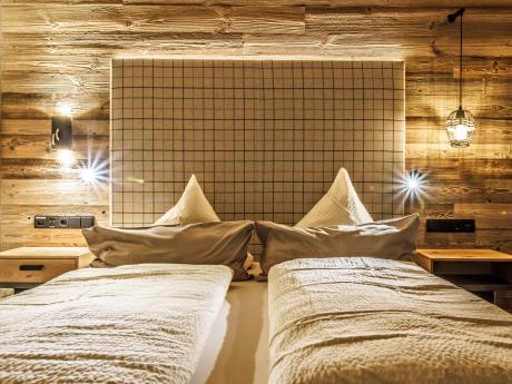 Summit-Lodge Sölden - Schlafzimmer
